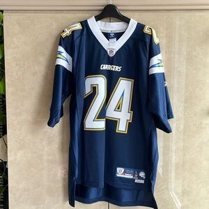 Reebok official NFL Chargers  jersey #24 - Matthew’s.